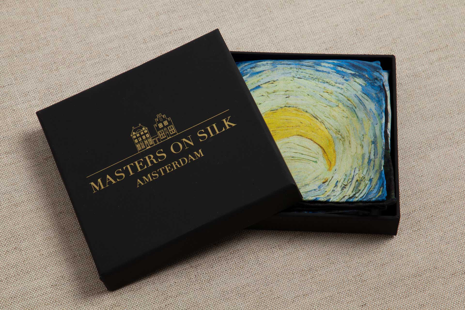 Van Gogh: Starry Night – Masters on Silk