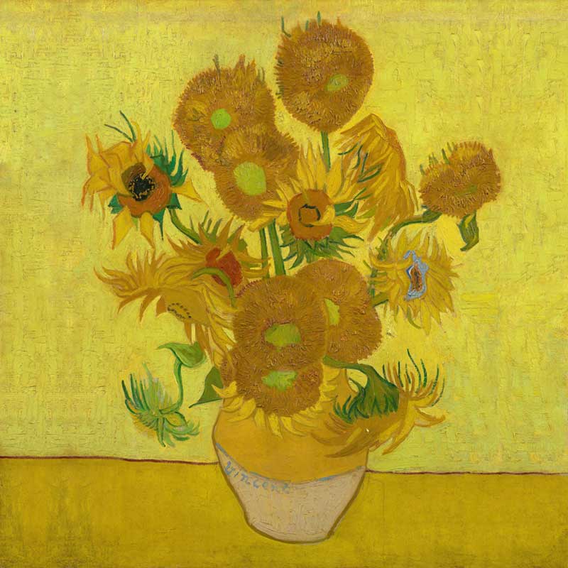 Van Gogh: Sunflowers